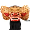Bali Demon Mask Barong Rangda Sacred Wood Mask Carving from Bali Indonesia