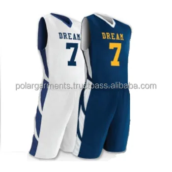 basketball jersey blue and white