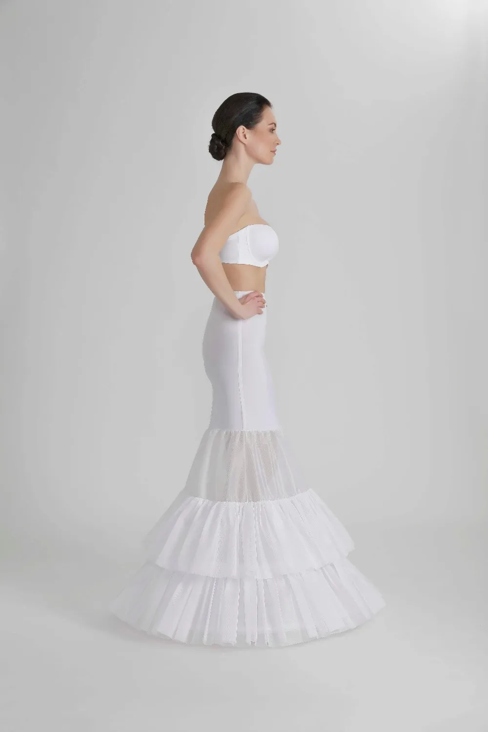 
High Quality Special Mermaid Petticoat For Wedding Dresses / Wholesale / Hotsale 