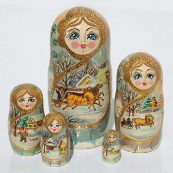 handmade russian dolls