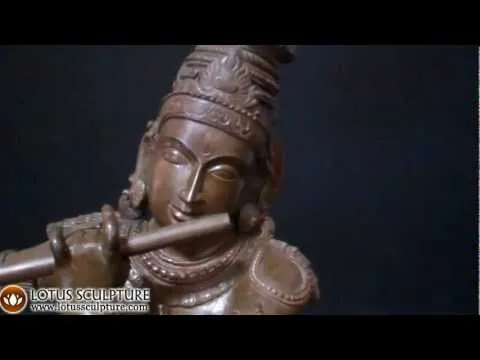  Krishna Puja, Krishna Statue, Bronze Ganesh statue