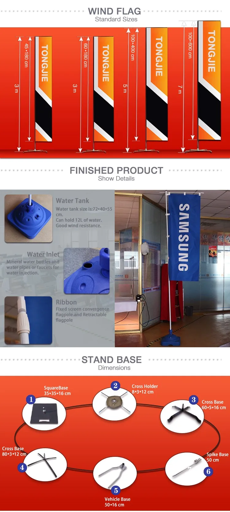 Large Outdoor Display Feather Flags Printing,Teardrop Banners Feather