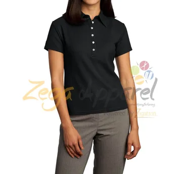 cotton elastane polo shirts