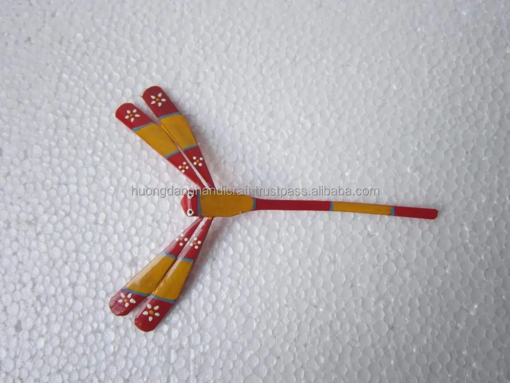 
Multicolor Bamboo balanced Dragonflies Vietnam 