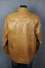 Men's Classic Leather Shell Jacket Blazer--FL-2398
