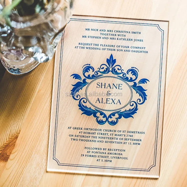 acrylic wedding invitation card.jpg