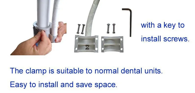 TR-KS-B Dental LED Teeth Whitening Lamp Bleaching System Blue Light Accelerator With Chair Arm Holder,teeth whitening