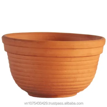 Goedkope terracotta potten