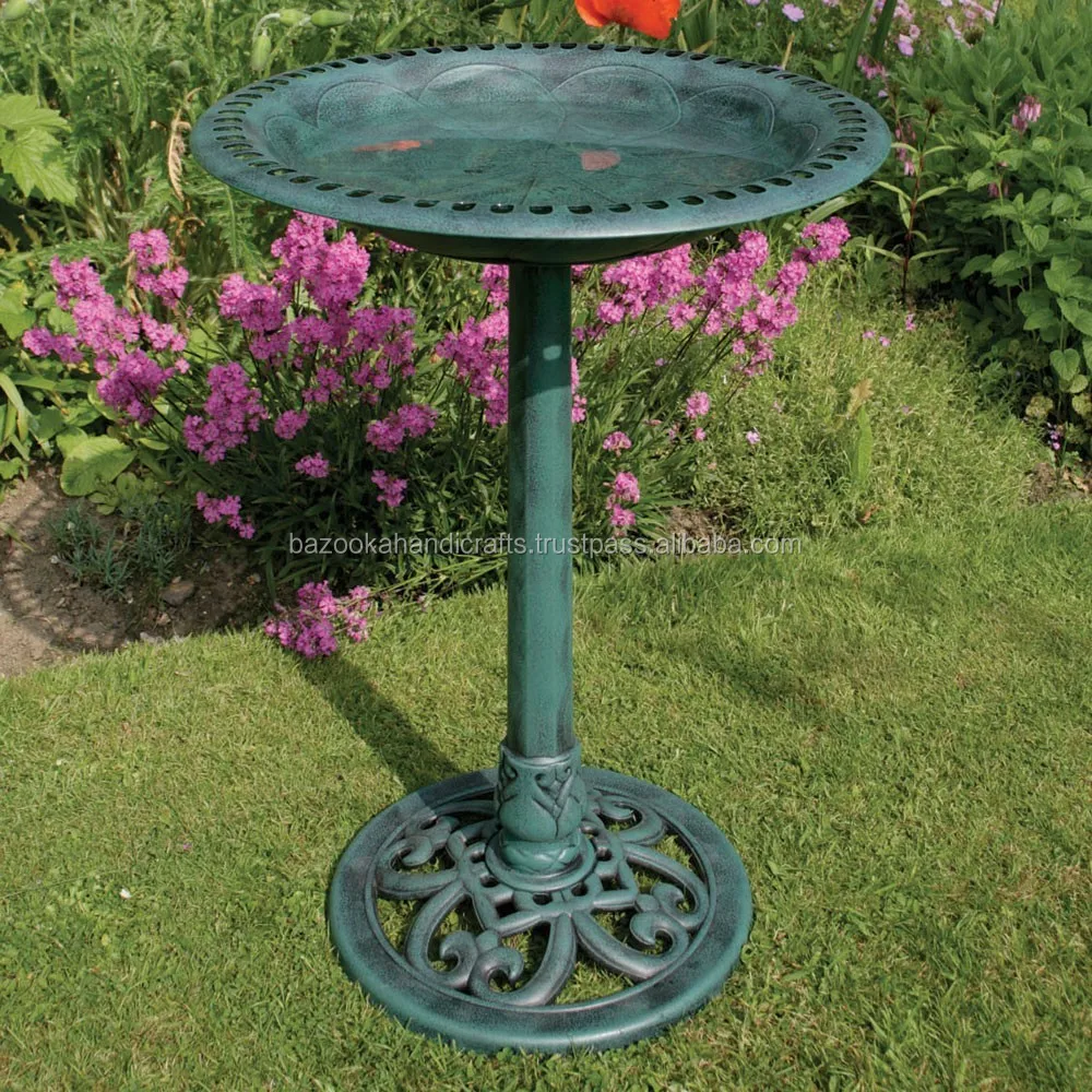 Floor Standing Bird Feeder Metal Bird Feeder Outdoor Bird Feeder