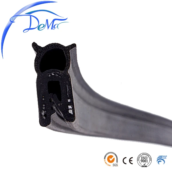 adhesive rubber seal strip