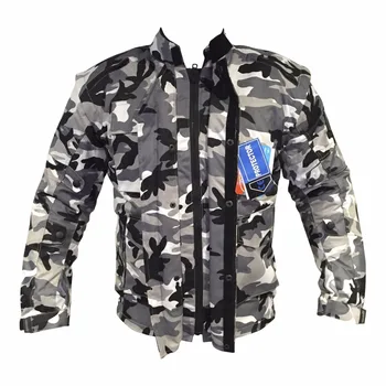 camo motorbike jacket