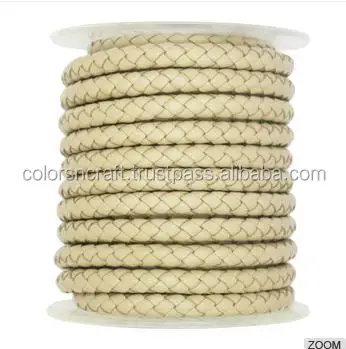 BRAIDED LEATHER CORD