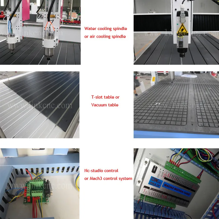 Free shipping CE FDA Certificate Mach3 controller Wood CNC Router Machine CNC Wood Machinery