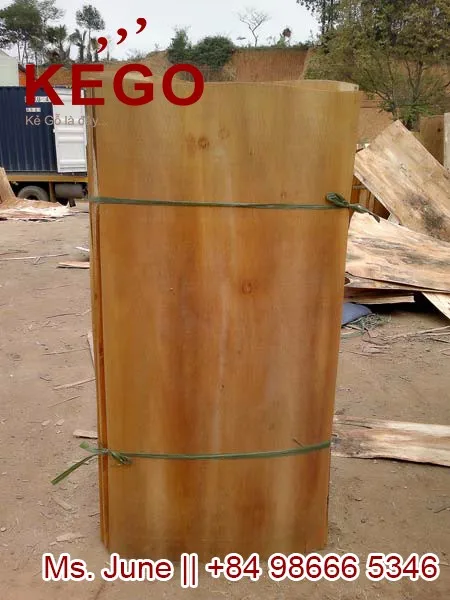 
Really high quality eucalyptus core veneer for Malaysia 
