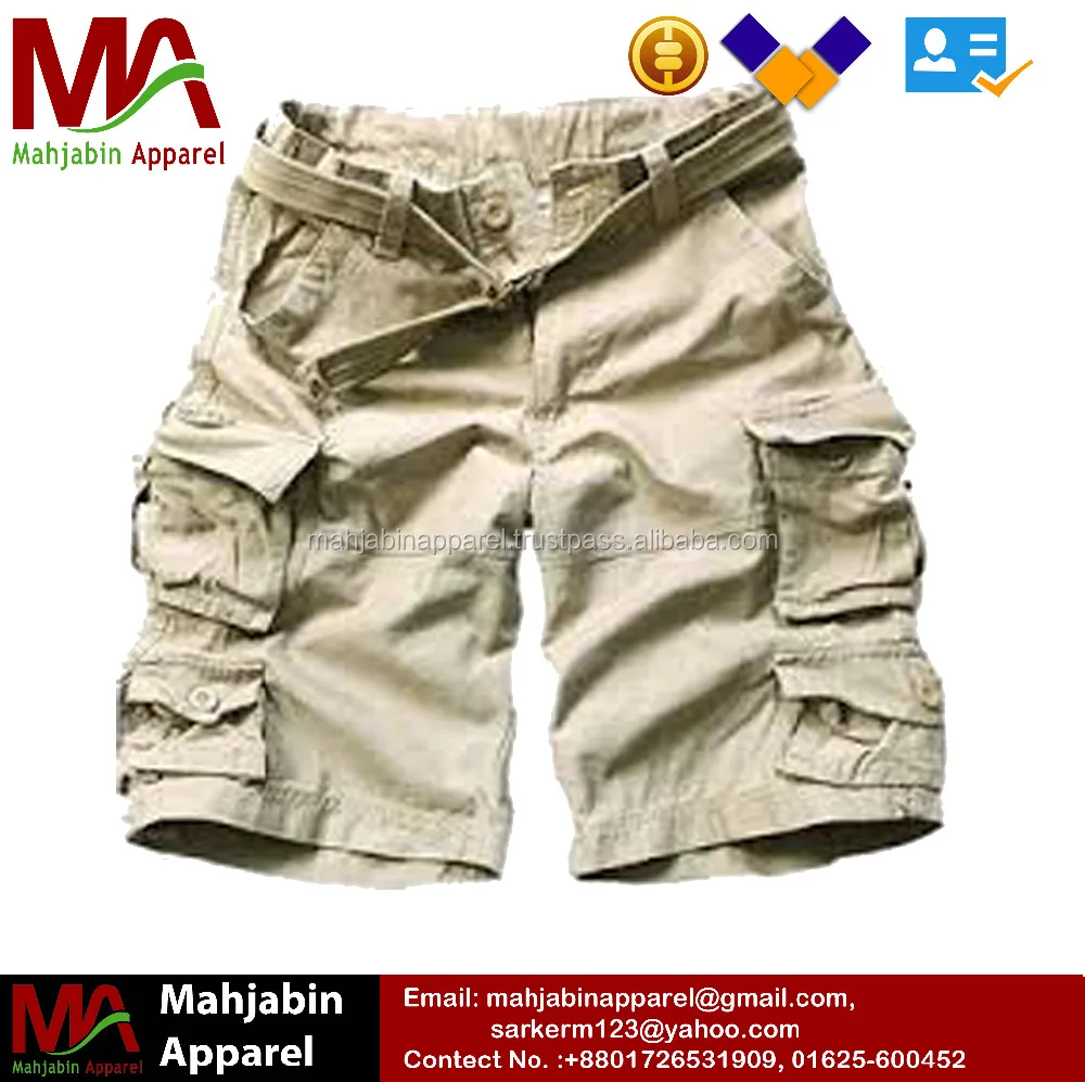 mens workwear cargo shorts