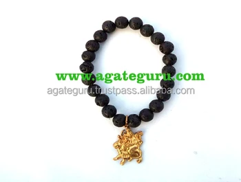 Hindu Dess Lava Beads Bracelet Fency Religious Hindu Dess Lava Beads Bracelet Fency Religious