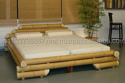 
Wholesales bamboo bed Vietnam 