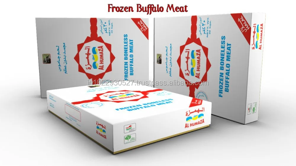 
Fore Quarter Halal Frozen Boneless Buffalo NECK Meat 