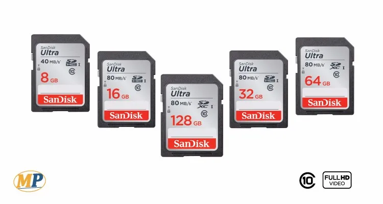 Карта памяти sdxc sandisk ultra 128 гб sdsdun4 128g gn6in