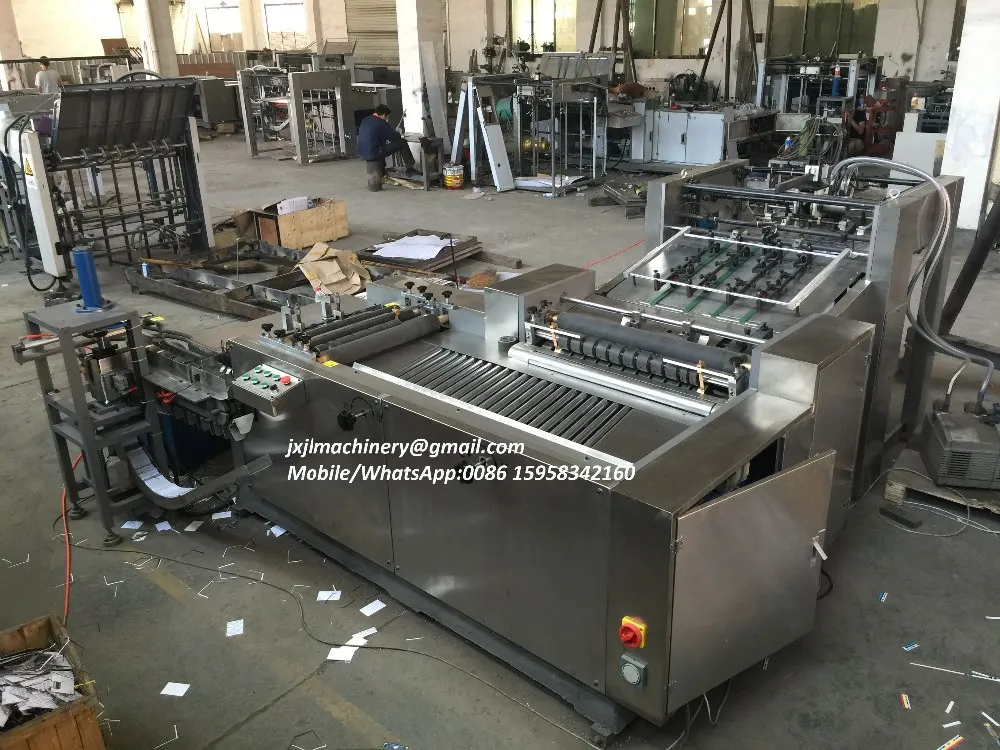 Pk5455 Automatic Plastic Playing Cards Making Machine Buy Paper