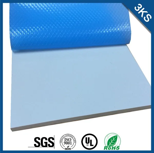 High Viscosity And Conductivity Silicone Foam Thermal Pad For Mosfet