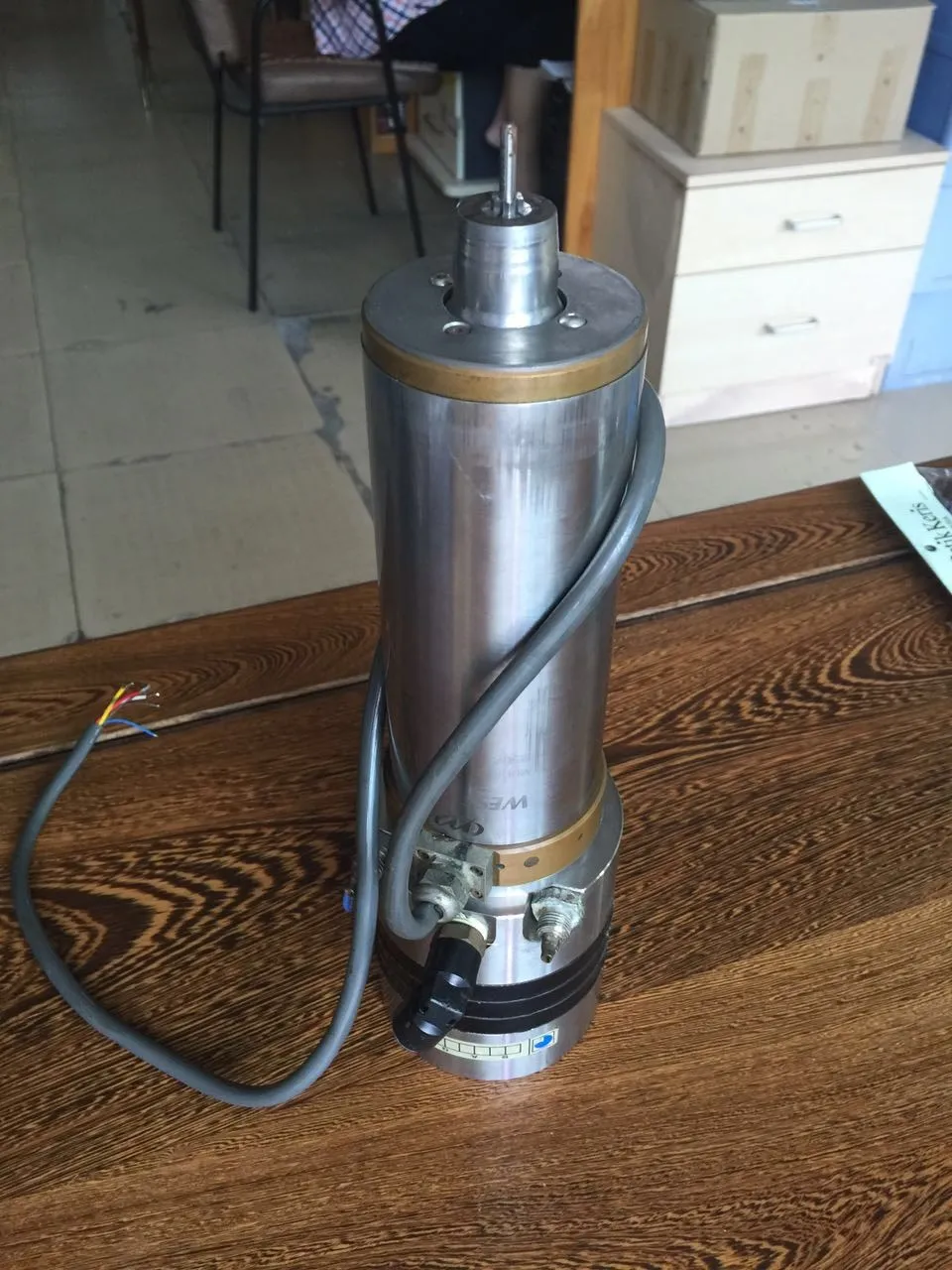 Used Spindle Westwind M32064 With Good Condition Buy Used Cnc Tool Change Spindle,Used