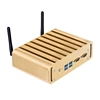 Core I7 Mini PC Windows 10 4500U Dual Core 1.8GHz Fanless Design Aluminium Alloy Case Support Wireless keyboard and Mouse