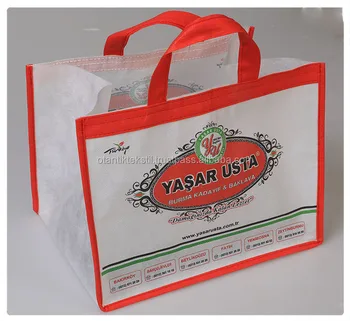 Linen Bag Food Carrying Paper Carry Bags Woodland Food Carrying Bag Paper Carry Bags