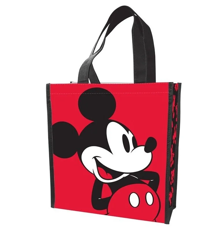 mickey mouse reusable shopping bag