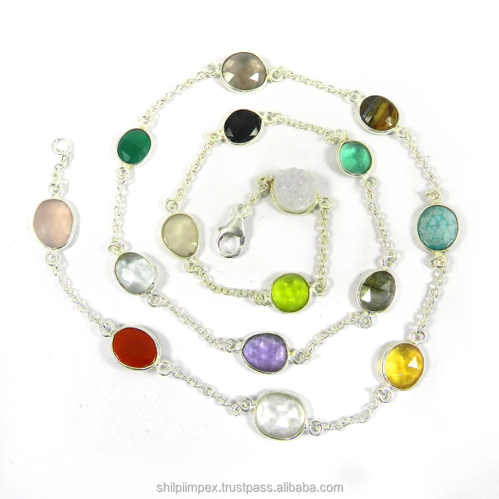 silver jewelry beads