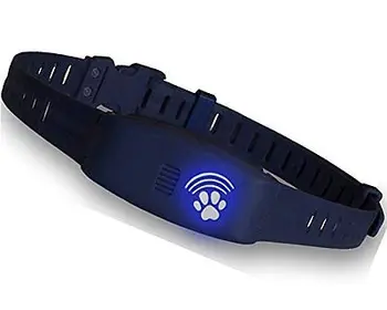 high tech pet collar