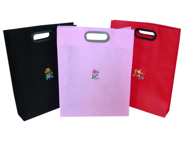 non woven fabric d cut bags