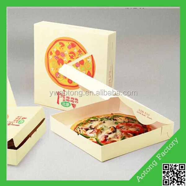 Wholesale Handmade Rectangular Pizza Box With Printing Buy