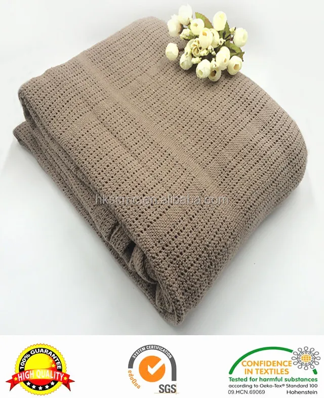 Oem Good Quality Soft 100 Cotton Hospital Thermal Blanket Buy