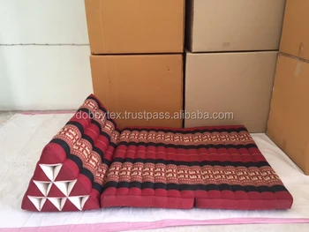 Thai Triangle Pillow Jumbo Size Two People Size Mhorn Sarm Liam