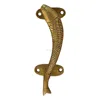 Fish Designed Door Pull Handle made in Brass metal with Antique Finish Brass Door Handle