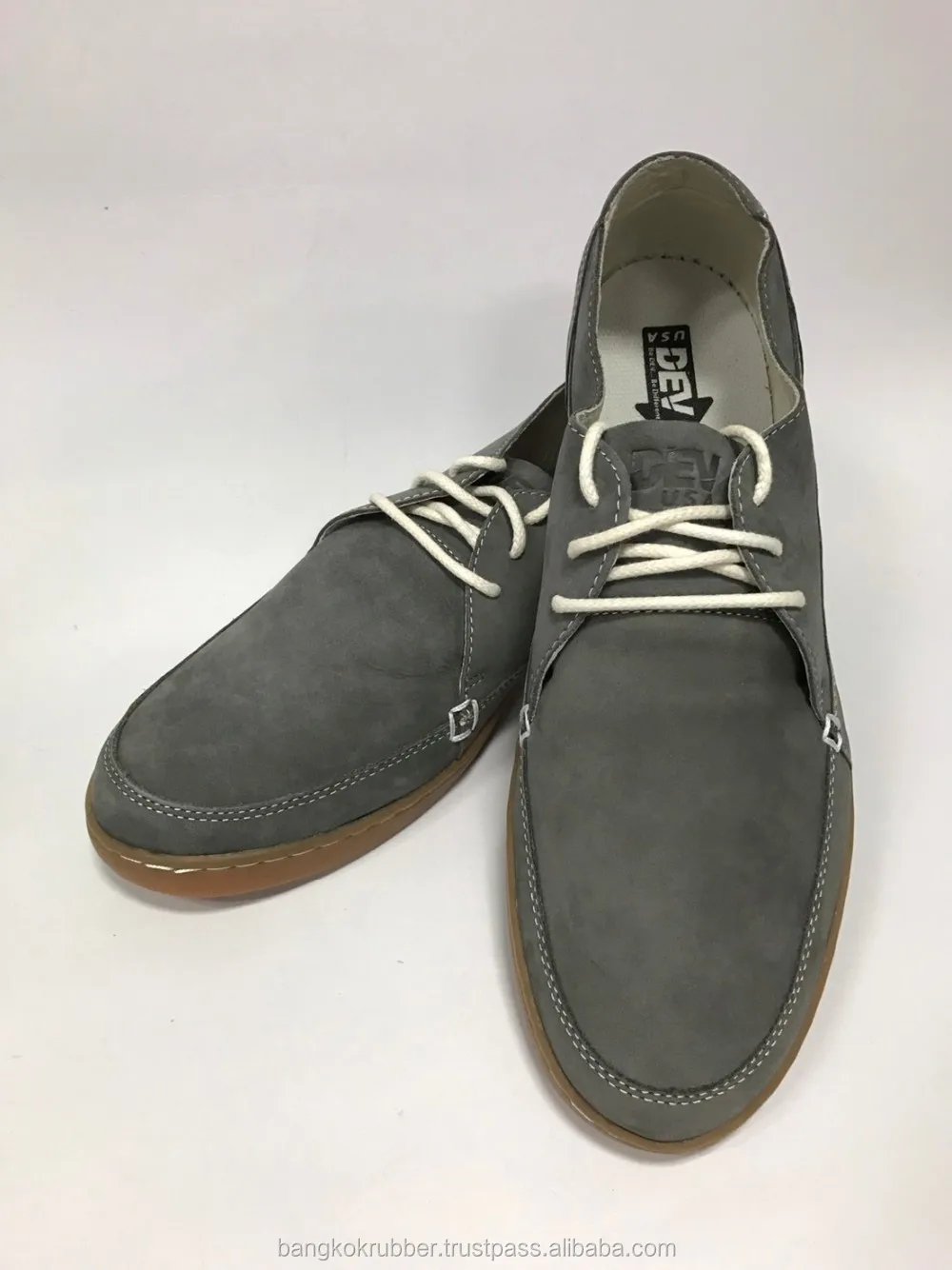 man made leather shoes