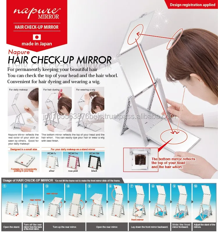 Portable Makeup Mirror Double Sided 1x And 5x Magnification Mirror Compact Folding Cosmetic Mirror For Household Travel Buy Mirror Magnifying Mirror Make Up Mirror Product On Alibaba Com