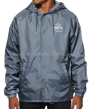 jacket coaches wholesale custom larger windbreaker