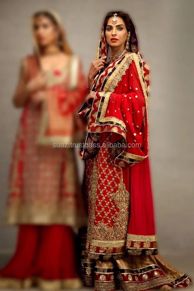 Stan Designer Bridal Dress Luxury Wear S Suits Party Heavy