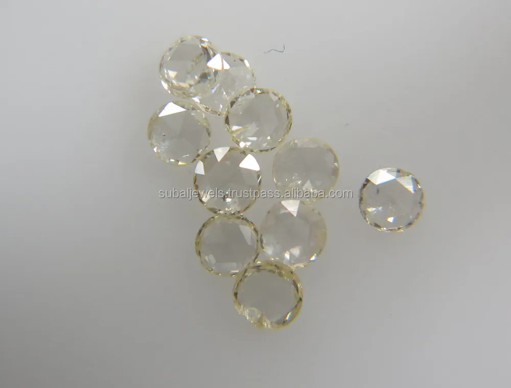 25 Pointer Diamonds 4mm Natural Loose Brilliant Cut Round Non Treated