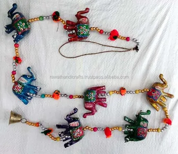 Elephant Wall Hanging elephant indian (rajasthani) handicrafts wall hanging/door hanging Elephant Wall Hanging elephant indian (rajasthani) handicrafts wall hanging/door hanging