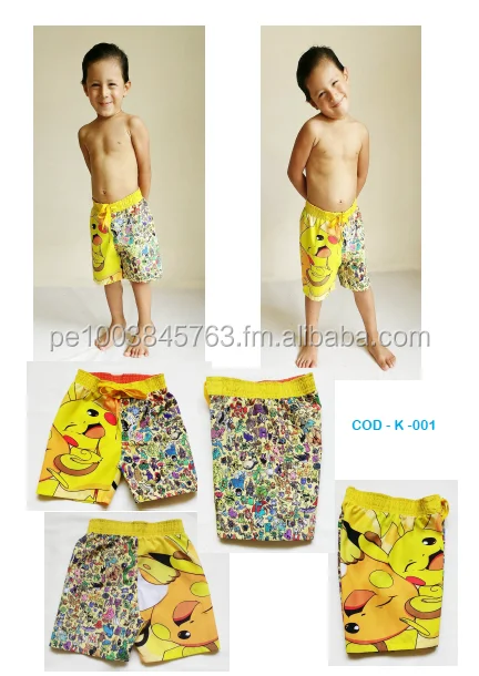 pokemon swim trunks