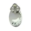Beautiful 925 Sterling Silver Bezel Setting Dandritic Opal_Rainbow Moonstone Gemstone Pendant, Fashion Online Natural Jewelry
