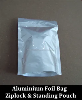 aluminium foil zip lock bag