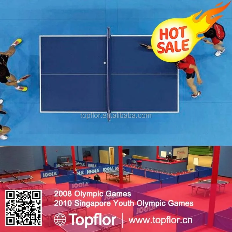 Indoor Vinyl Table Tennis Vinyl Floor Mat Buy Table Tennis Floor Mat