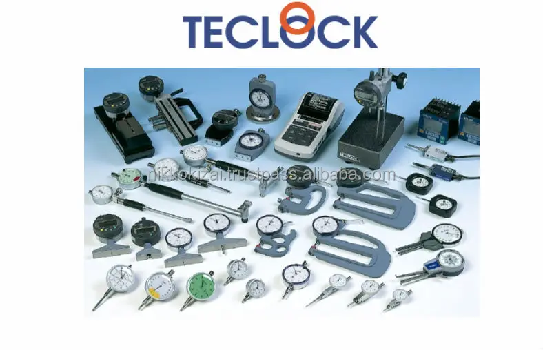 TECLOCK Measuring Tools - Precision Dial Gauge Solutions