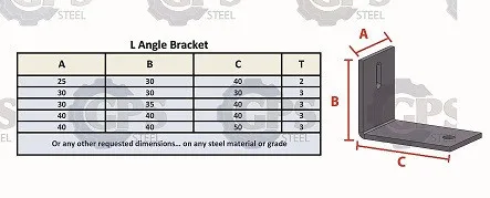 
L Type Bracket 