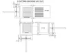 Three Table Soap Slab Cutting Machine No. E - 4