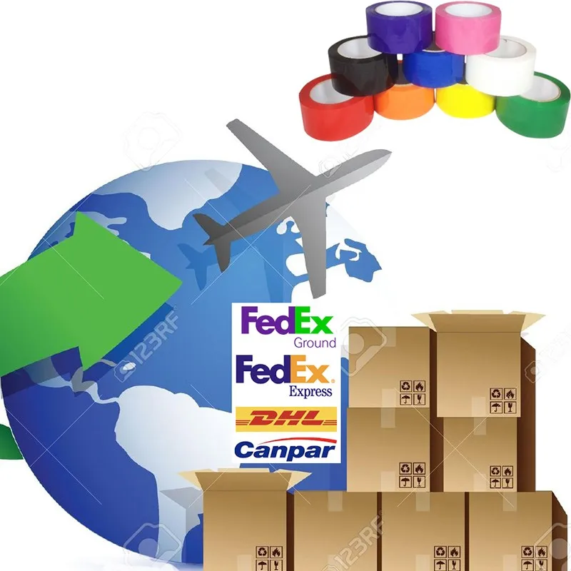 16329756-shipping-boxes-and-plane-illustration-design-over-white-Stock-Vector